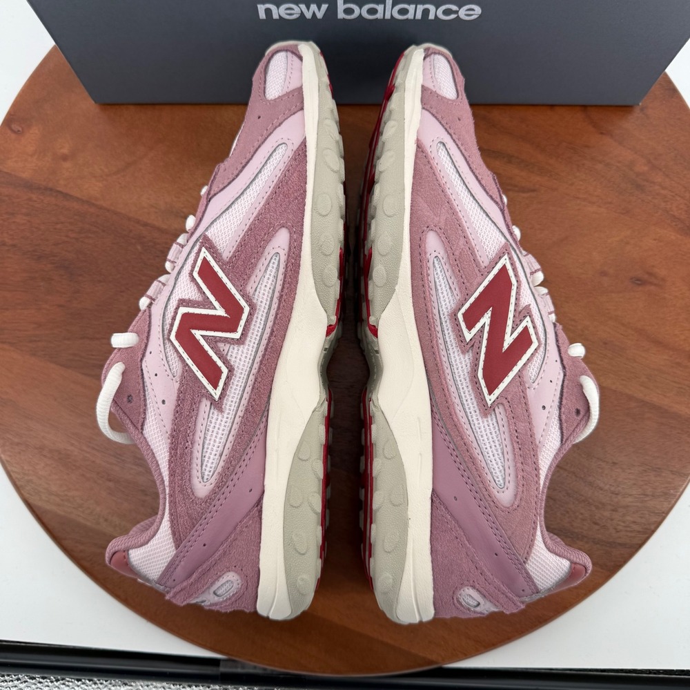 New Balance 204L Pink Rose Womens 9 Mens 7.5 Lifestyle Running Sneakers U204L7AM - Picture 10 of 11